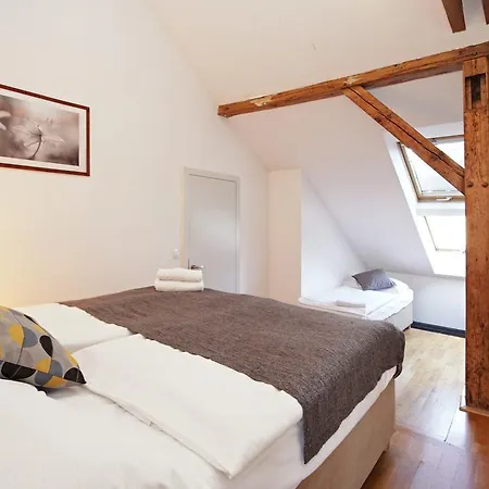 Apartmán Vltava Penthouse Praha