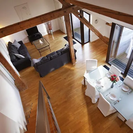 Apartmán Vltava Penthouse