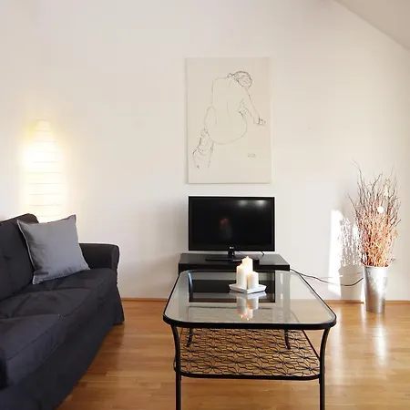 Vltava Penthouse Apartmán *