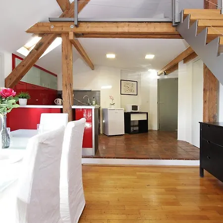 Apartmán Vltava Penthouse Praha