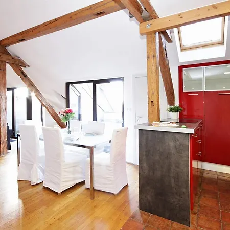 Vltava Penthouse Apartmán