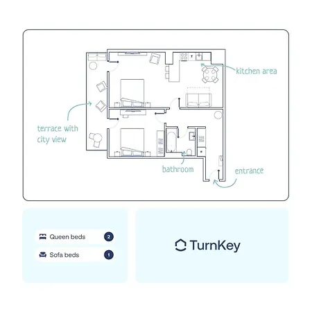 Turnkey I With Terrace *