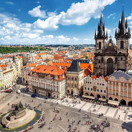 Elegant Near Main Station & Wenceslas Sq * Praga