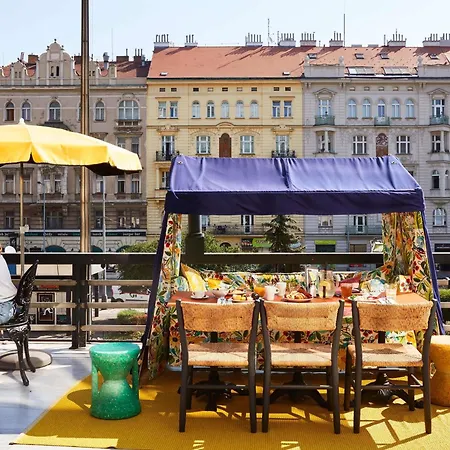 Mama Shelter Hotel Prag
