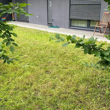 Holesovice Parking Apartment Prague