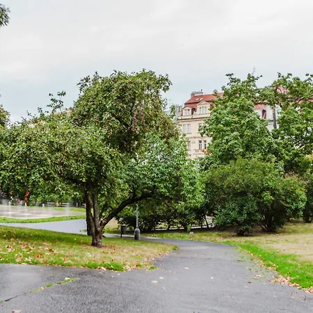 Apartamento Blueground Vinohrady Close To Namesti Miru Prg-2 Praga