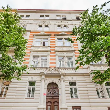 Apartamento Blueground Vinohrady Close To Namesti Miru Prg-2