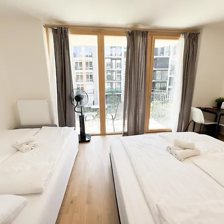 Nest Center Apartment Prague