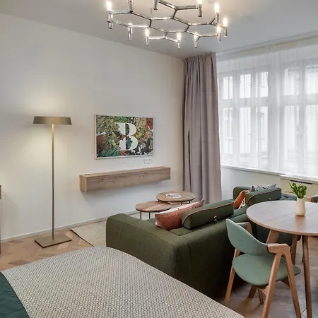 Aparthotel The Botanist Prag