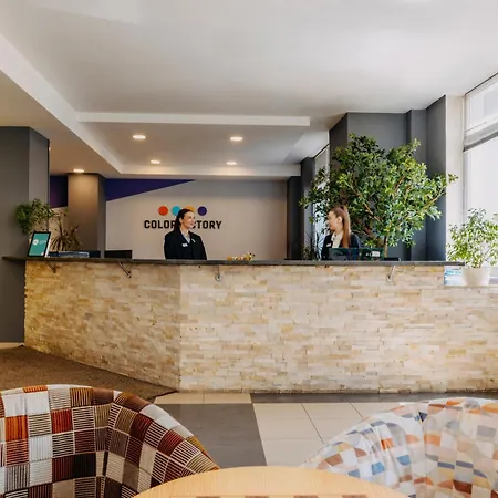 Colorfactory - Czech Leading Hotel Prag