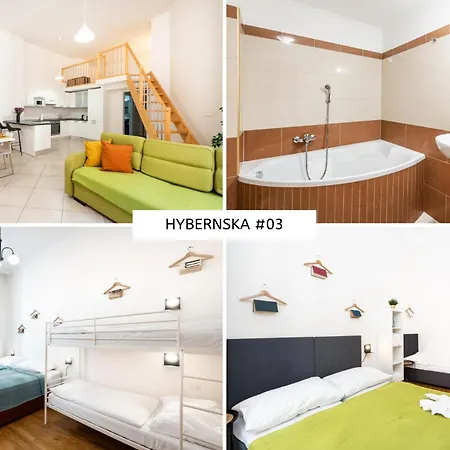 Lejlighed Hybernska By Pragueforyou Prag