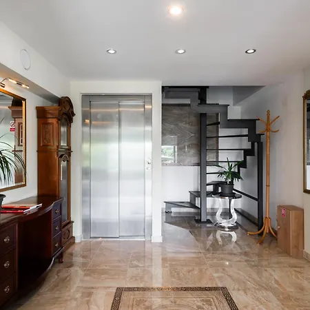 Wellness & Boutique Pod Lipkami Отель Прага