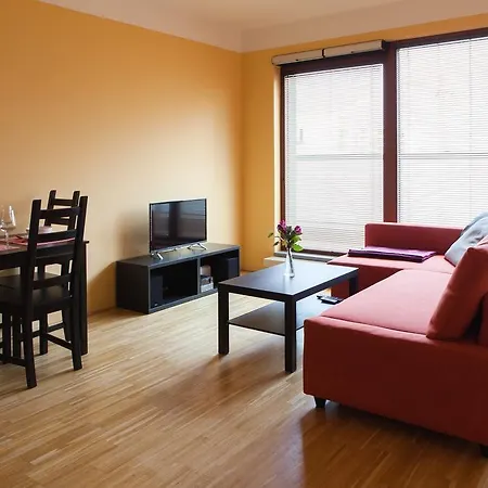 Apartment Diamond River Karlin Prague