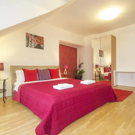 Old Town Terrace Apartment Prague