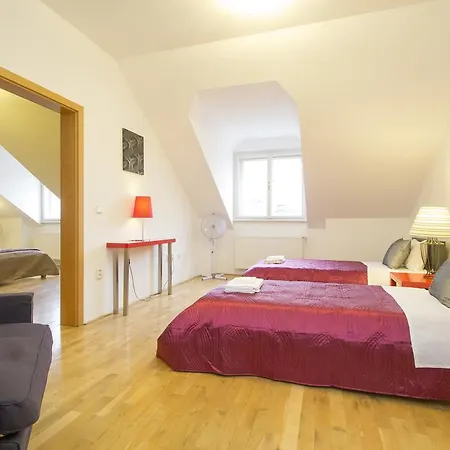 Old Town Terrace Apartment Prague