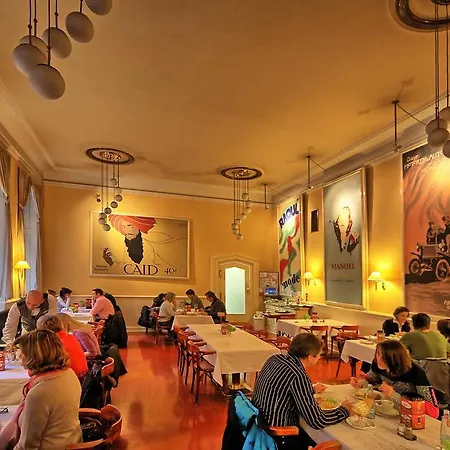 At Cafe Louvre Praga