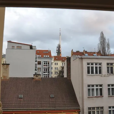 Apartment Husitska Prague