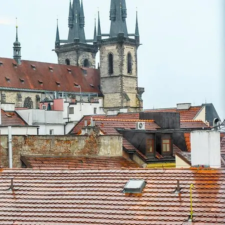 Hotel Myo Mysterius Prag