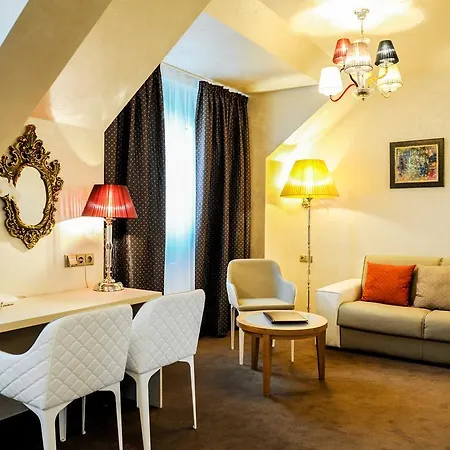 Hotel Myo Mysterius Praga