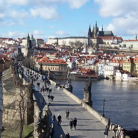 Near Lesser Town Prague
