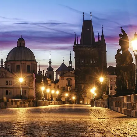 Amazing Charles Bridge Apartment