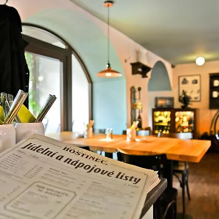 Restaurant Darwin Hotel Prague