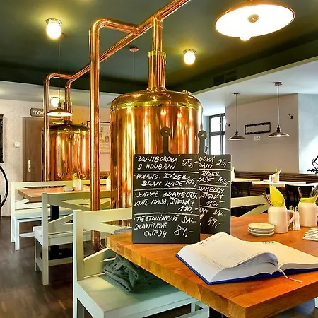 Restaurant Darwin Praha