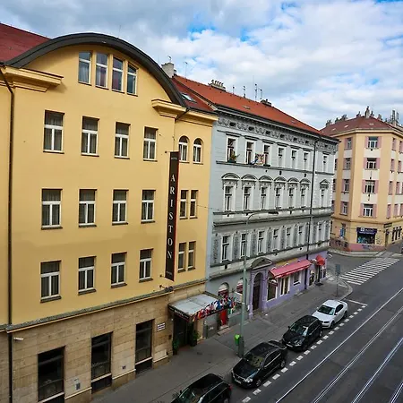 Ariston Szálloda Prága