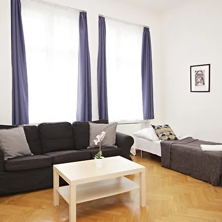 Prague Central Apartments *