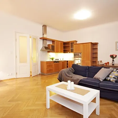 Prague Central Apartments