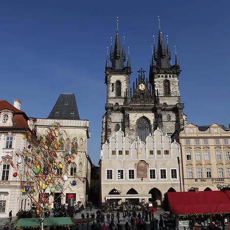 Old Town Tyn Prague