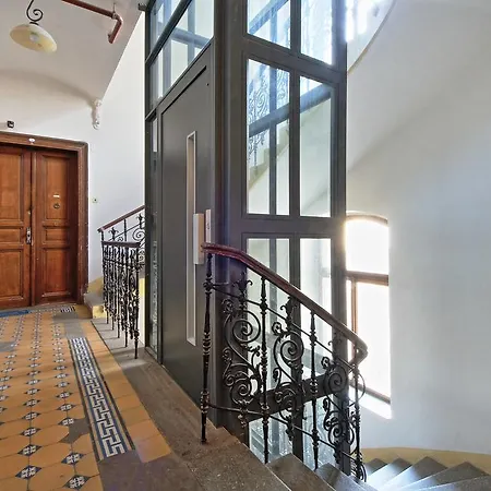 Apartment Visit In Prague