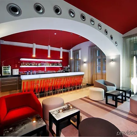 Hotel Red&blue Design Praga
