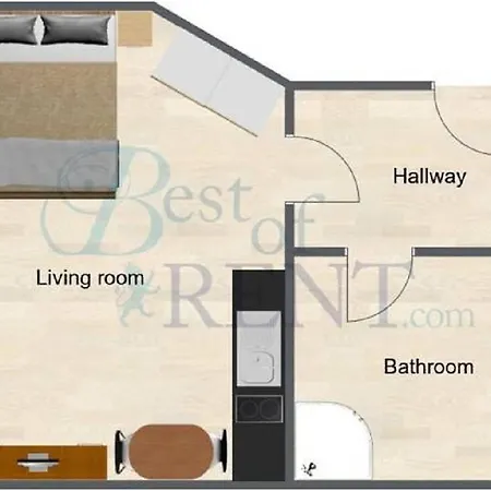 Studio Near The Art Gallery * Prague