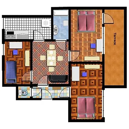Apartmán Vorsilska Praha