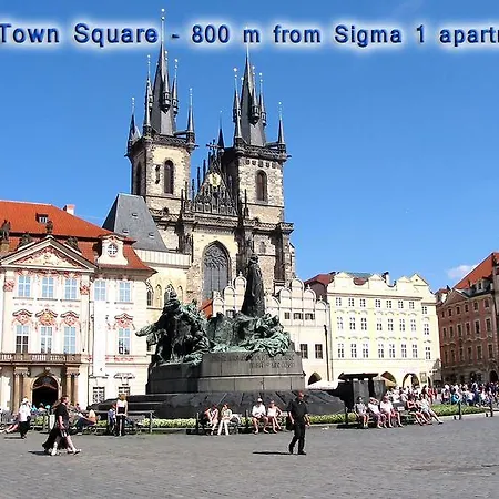 Sigma Apartments Prague