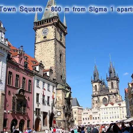 Sigma Apartments * Prague