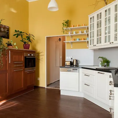 Apartment Masaryk Prague