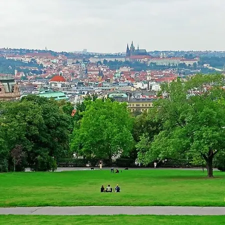Apartment Modern Riegrovy Sady Prague