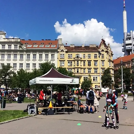Apartmán Modern Riegrovy Sady Praha