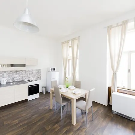 Tesnov Apartment Prague