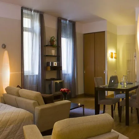 Mamaison Belgicka Aparthotel Prague