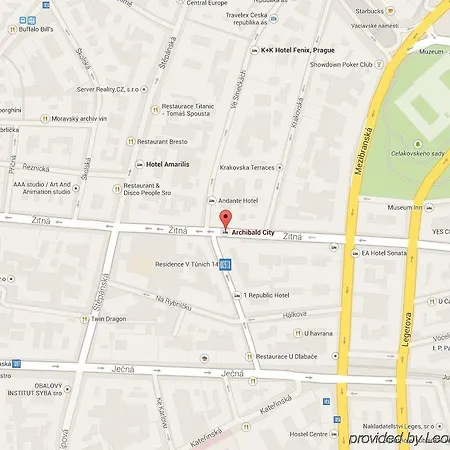 Archibald 4* Praga