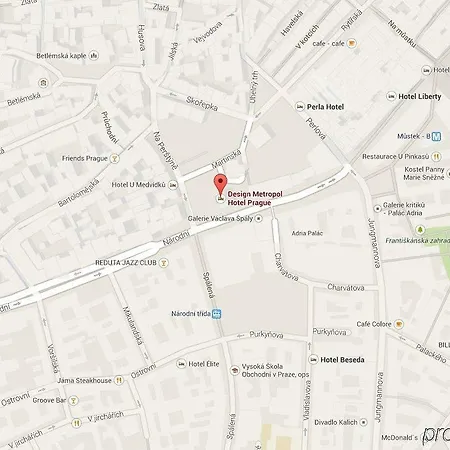 Metropol Design Old Town Otel 4*