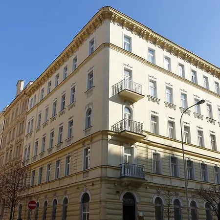 Apartmán City Sazavska Praha