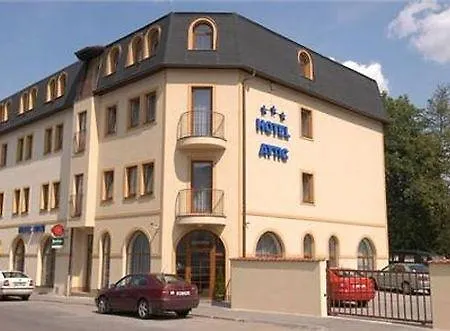 Attic Hotel Prague