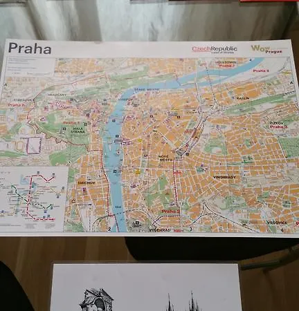 Apartment 38 Vanessa Prague