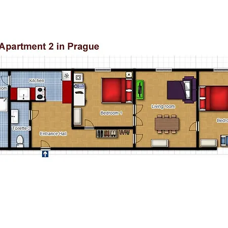 Vltava Apartment Prague