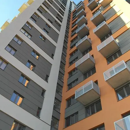 Sky Apartment Rezidence Eliska Tower Apartment Prague