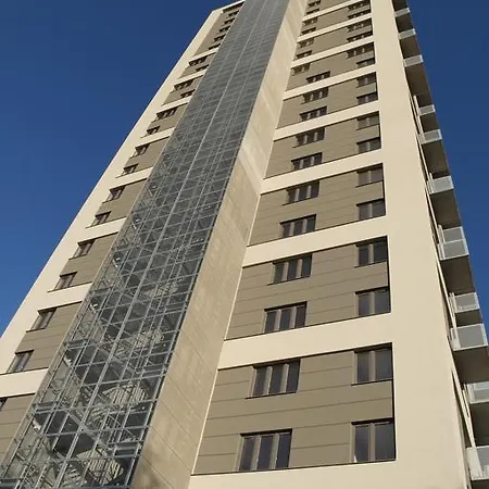 Sky Apartment Rezidence Eliska Tower Prague